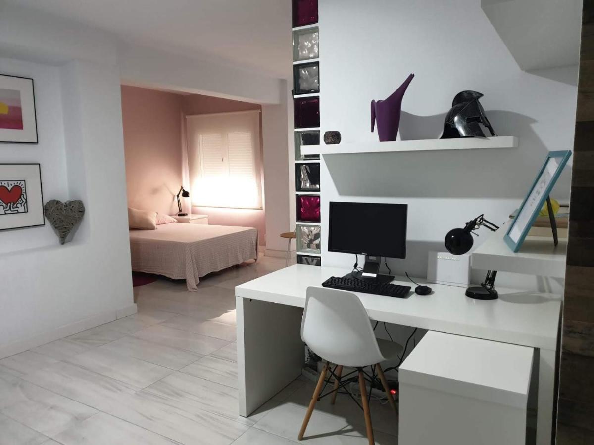 Loft Office Lejlighed Valencia Eksteriør billede